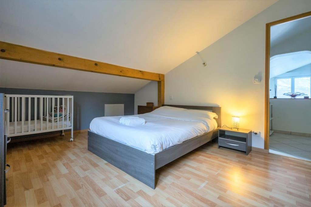 Cabana & Panorama Lac Annecy -Parking & Terrasse Sevrier Exterior photo